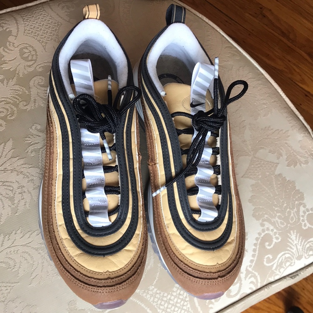 Nike Air Max 97 ,Shipping box Ale Brown Size 9 men